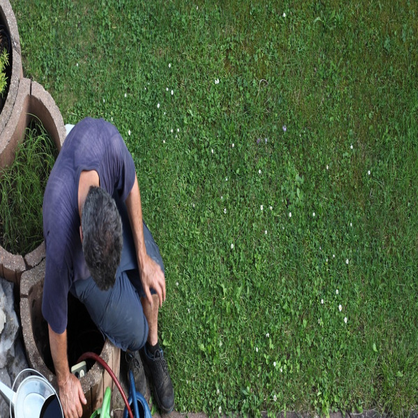 gardener water garden